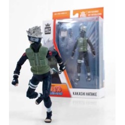 NARUTO SHIPPUDEN BST AXN KAKASHI HATAKE ACTION FIGURE BY THE LOYAL SUBJECTS
